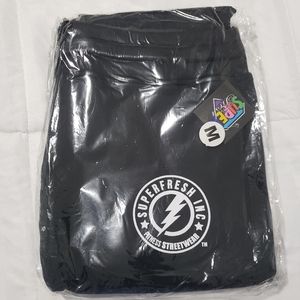 SuperFresh Raw Edge Shorts